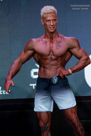 MEN'S PHYSIQUE OVERALL